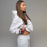 SPORT & LEISURE OVERSIZED ZIP HOODIE