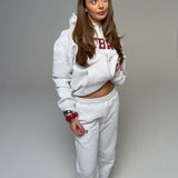 SPORT & LEISURE OVERSIZED ZIP HOODIE