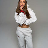SPORT & LEISURE OVERSIZED ZIP HOODIE