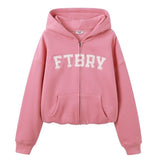 PRE-ORDER OFF DUTY OVERSIZED ZIP HOODIE