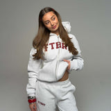 SPORT & LEISURE OVERSIZED ZIP HOODIE