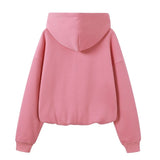 PRE-ORDER OFF DUTY OVERSIZED ZIP HOODIE
