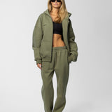 SIGNATURE STRAIGHT LEG JOGGERS