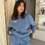 SPORTY OVERSIZED HOODIE