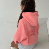 PASTEL EDIT OVERSIZED HOODIE