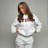 SPORT & LEISURE OVERSIZED ZIP HOODIE