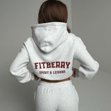 SPORT & LEISURE OVERSIZED ZIP HOODIE