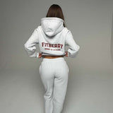 SPORT & LEISURE OVERSIZED ZIP HOODIE