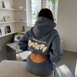 SPORTY OVERSIZED HOODIE