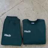 WELLNESS CLUB OVERSIZED CREWNECK
