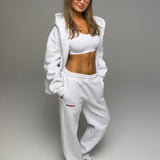 SIGNATURE STRAIGHT LEG JOGGERS