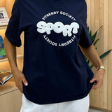 SPORT SOCIETY OVERSIZED TEE