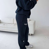 SPORTY STRAIGHT LEG JOGGERS