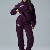 WINTER EDITION STRAIGHT LEG JOGGERS