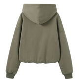 SIGNATURE OVERSIZED ZIP HOODIE