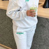 HEALTH CLUB OVERSIZED HOODIE