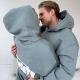 SPORTY OVERSIZED HOODIE