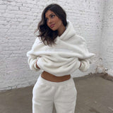 SNOW BUNNY OVERSIZED HOODIE