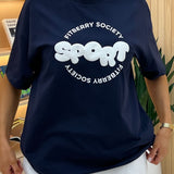 SPORT SOCIETY OVERSIZED TEE
