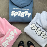 SPORTY OVERSIZED HOODIE
