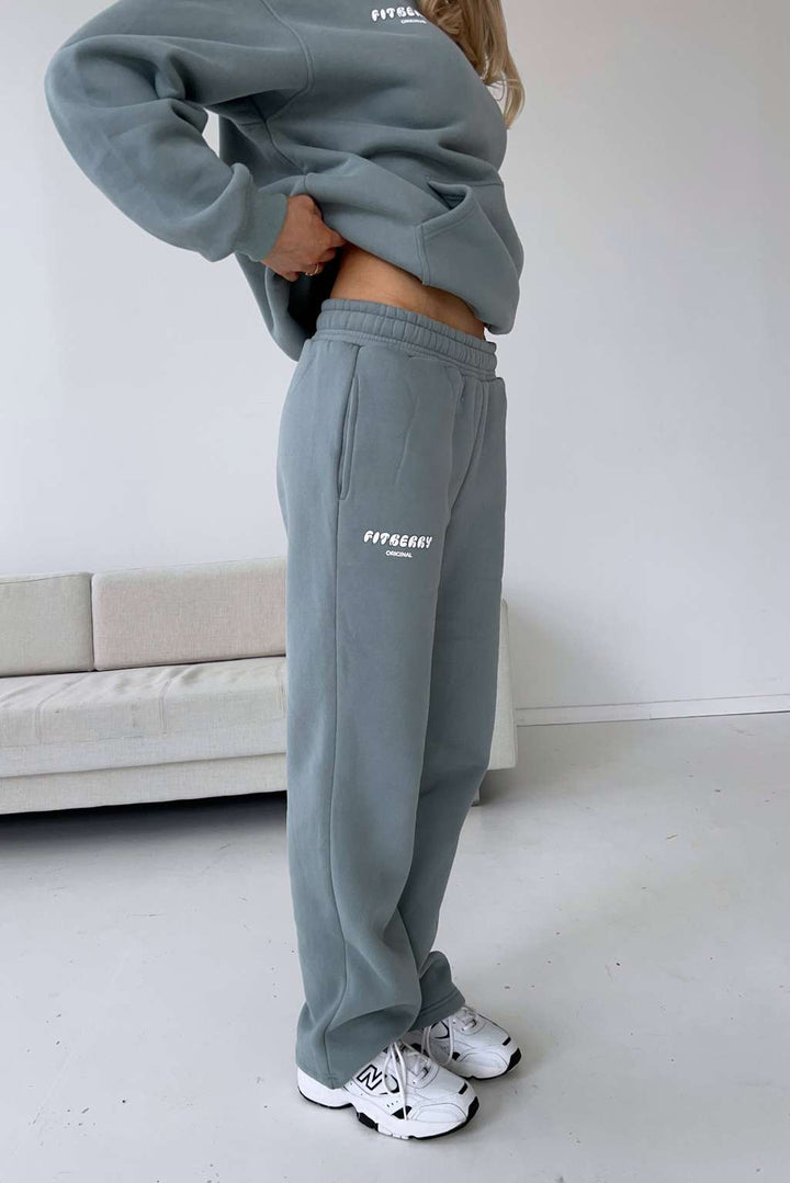 SPORTY STRAIGHT LEG JOGGERS
