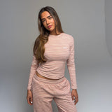 PALMER SOFT STRIPE TOP