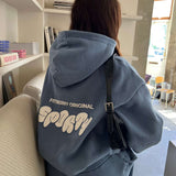 SPORTY OVERSIZED HOODIE