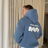 SPORTY OVERSIZED HOODIE