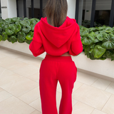SÒL EDIT WIDE LEG JOGGERS