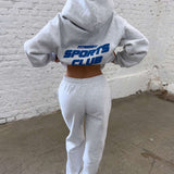 SPORTS CLUB STRAIGHT LEG JOGGERS