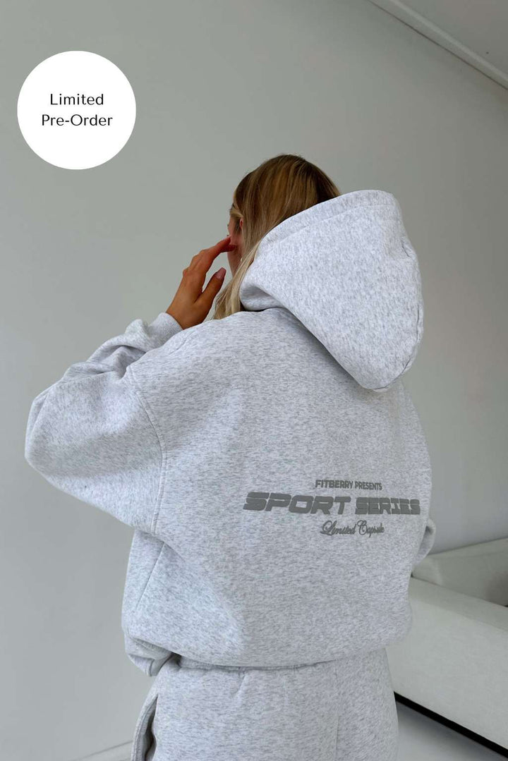 PRE-ORDER - SPORT SERIES OVERSIZED HOODIE