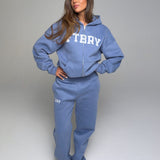 OFF DUTY OVERSIZED ZIP HOODIE