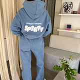 SPORTY FLARED JOGGERS