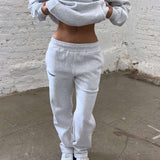 SPORTS CLUB STRAIGHT LEG JOGGERS