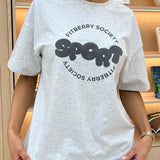 SPORT SOCIETY OVERSIZED TEE