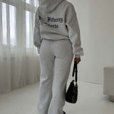 I ♥ FITBERRY OVERSIZED ZIP HOODIE