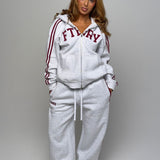 90'S OVERSIZED ZIP HOODIE