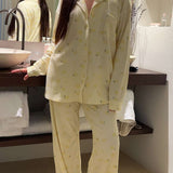 CITRUS BLOOM PYJAMAS PANTS