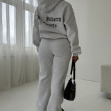 I ♥ FITBERRY LOW WAIST FLARED JOGGERS