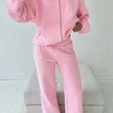 I ♥ FITBERRY LOW WAIST FLARED JOGGERS