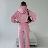 I ♥ FITBERRY LOW WAIST FLARED JOGGERS