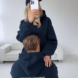 SPORTY OVERSIZED HOODIE