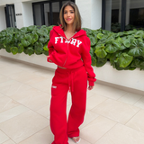 SÒL EDIT OVERSIZED ZIP HOODIE