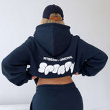 SPORTY OVERSIZED HOODIE