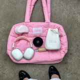 PUFFER WEEKEND BAG
