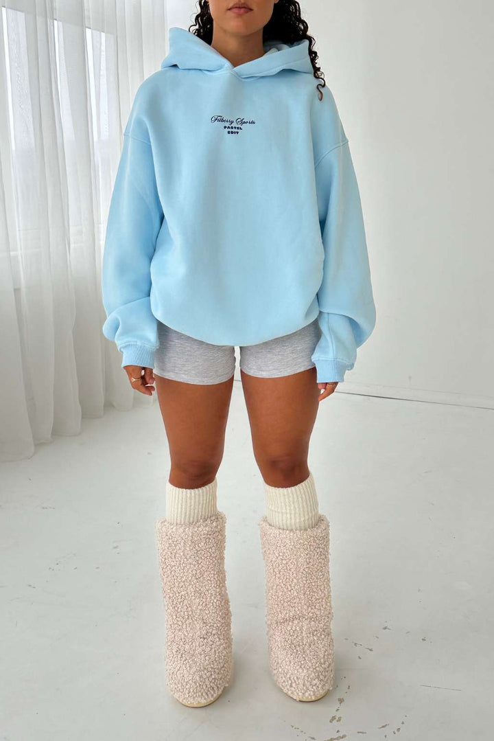 SOLD OUT - PASTEL EDIT OVERSIZED HOODIE