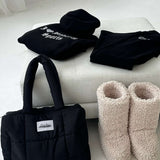 PUFFER WEEKEND BAG