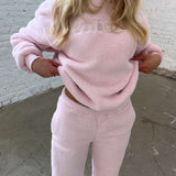 SNOW BUNNY OVERSIZED HOODIE