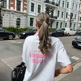 LOUNGE CLUB OVERSIZED TEE
