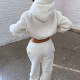 SNOW BUNNY OVERSIZED HOODIE